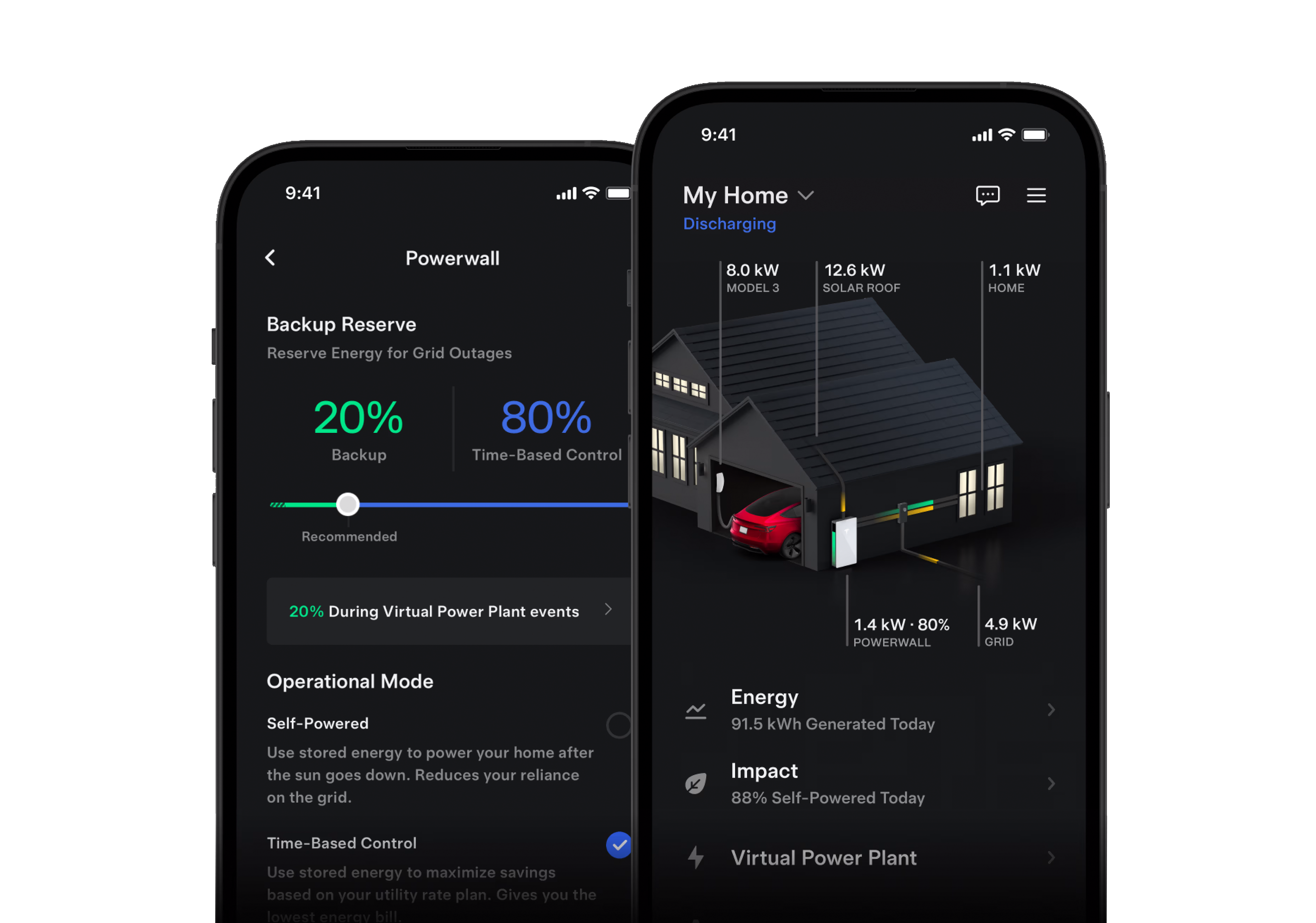 Tesla Mobile App