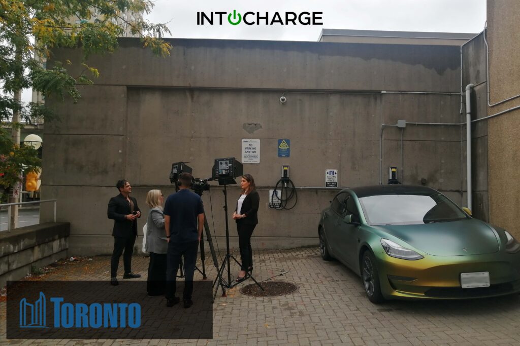 City of Toronto EV infrastructure