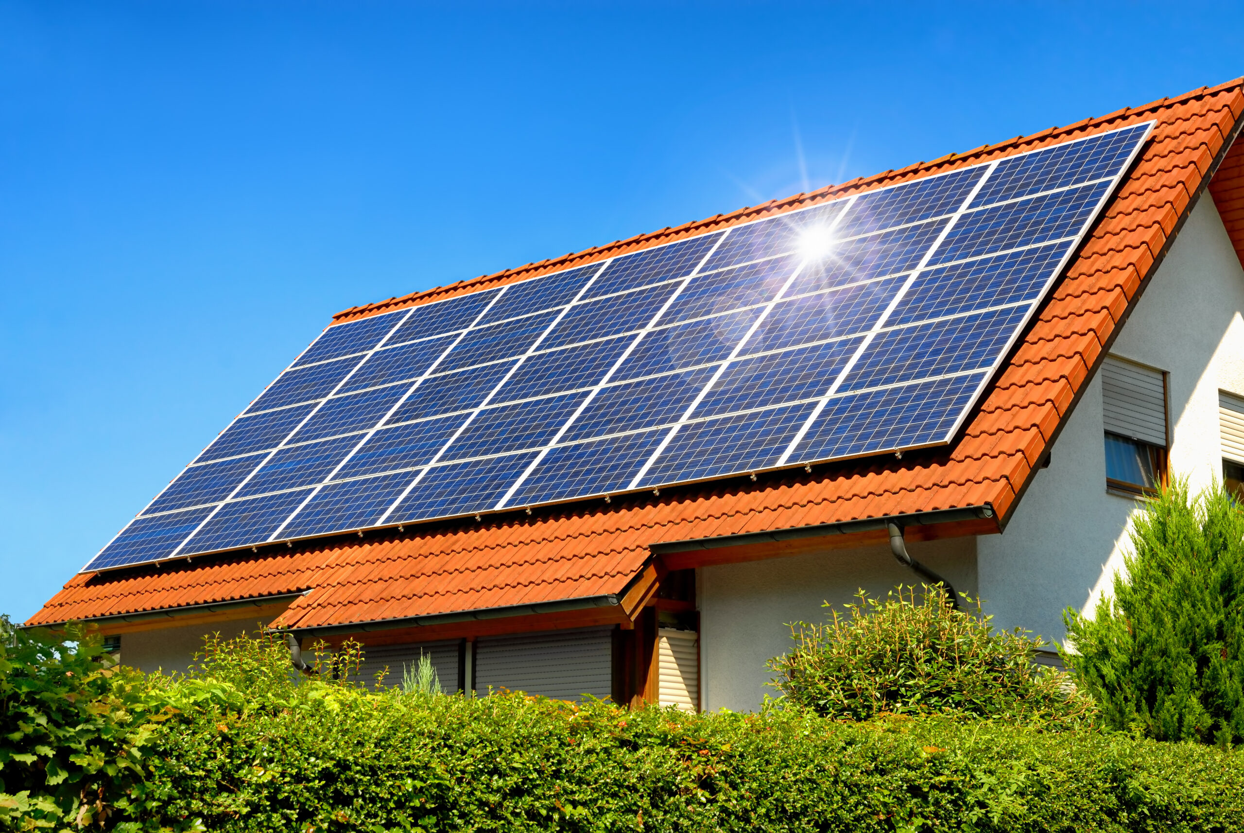 Solar panels for home